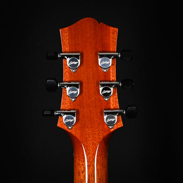 Collings Custom SoCo LC Deluxe Semi-Hollow Electric Guitar- Ice Tea Sunburst (24208)
