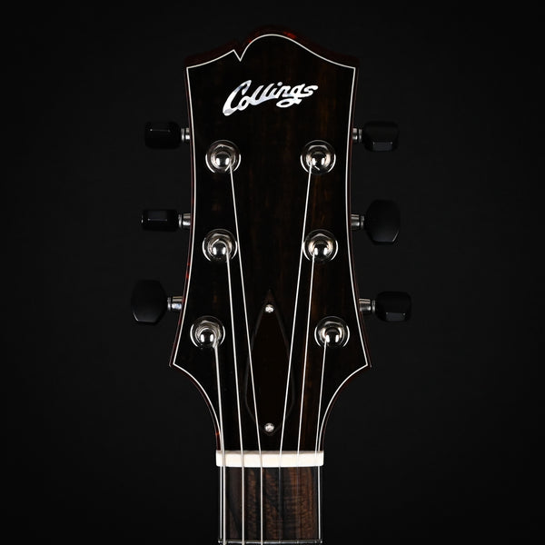 Collings Custom SoCo LC Deluxe Semi-Hollow Electric Guitar- Ice Tea Sunburst (24208)