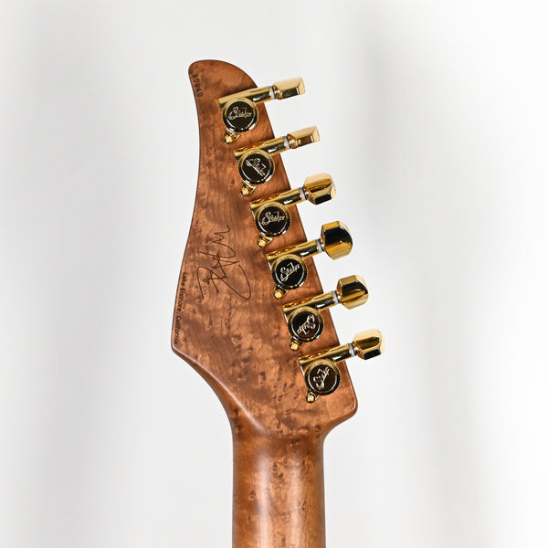 Suhr Mateus Asato Signature Series Classic S Electric Guitar- Black 2025 (85840)