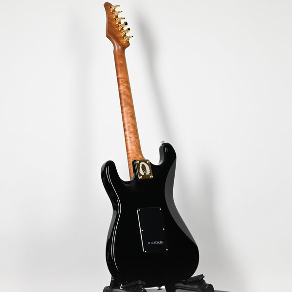 Suhr Mateus Asato Signature Series Classic S Electric Guitar- Black 2025 (85840)