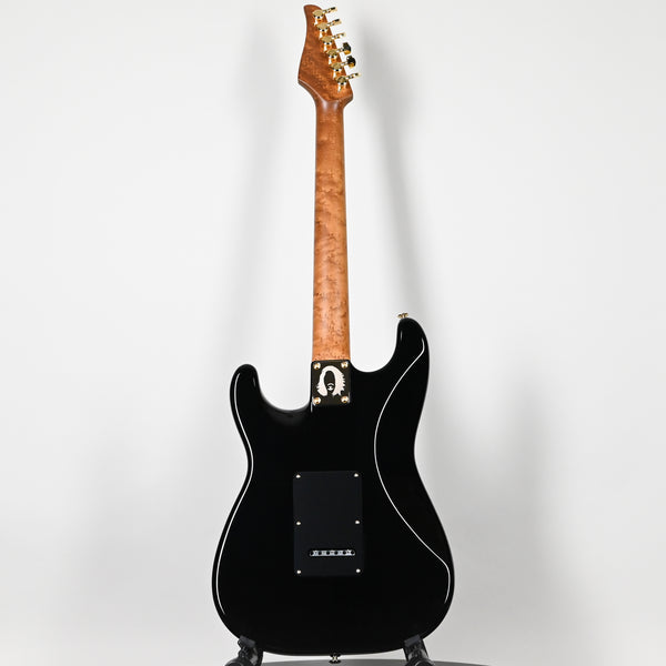 Suhr Mateus Asato Signature Series Classic S Electric Guitar- Black 2025 (85840)