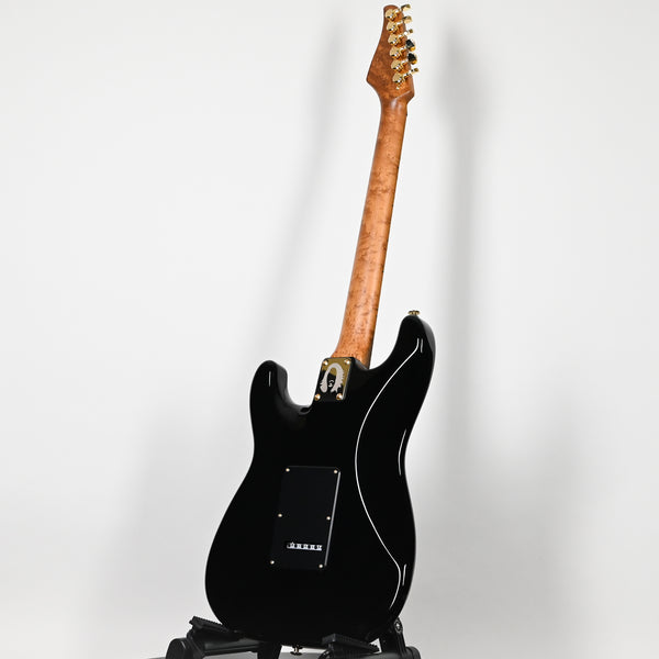 Suhr Mateus Asato Signature Series Classic S Electric Guitar- Black 2025 (85840)