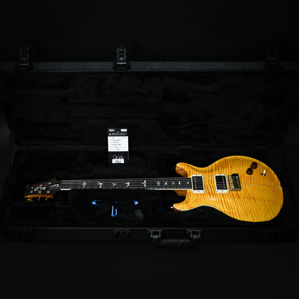 PRS Santana Retro w/ 10- Top Electric Guitar- Santana Yellow 2025 (0416274)