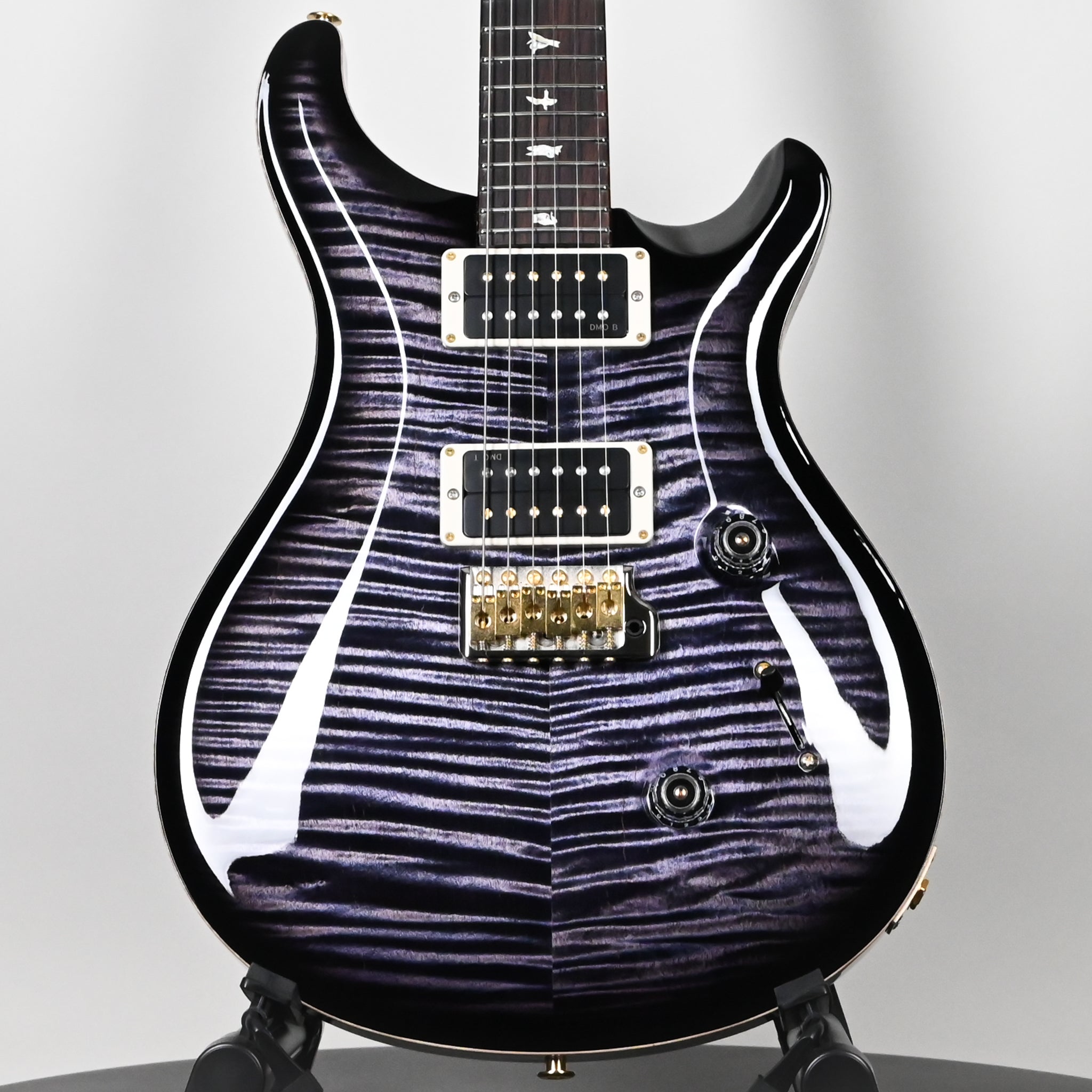 PRS Custom 24 w/ 10-Top & DMO Pickups- Purple Mist 2025 (0409076)