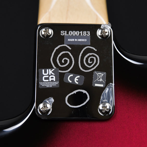 Fender Steve Lacy People Pleaser Stratocaster 2023 - Maple Fingerboard Chaos Burst (SL000183)