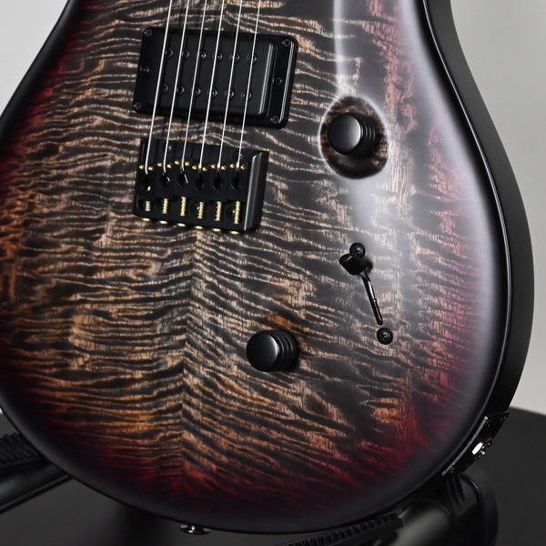 PRS Mark Holcomb Signature Electric Guitar- Holcomb Wraparound Burst 2025 (0418105)