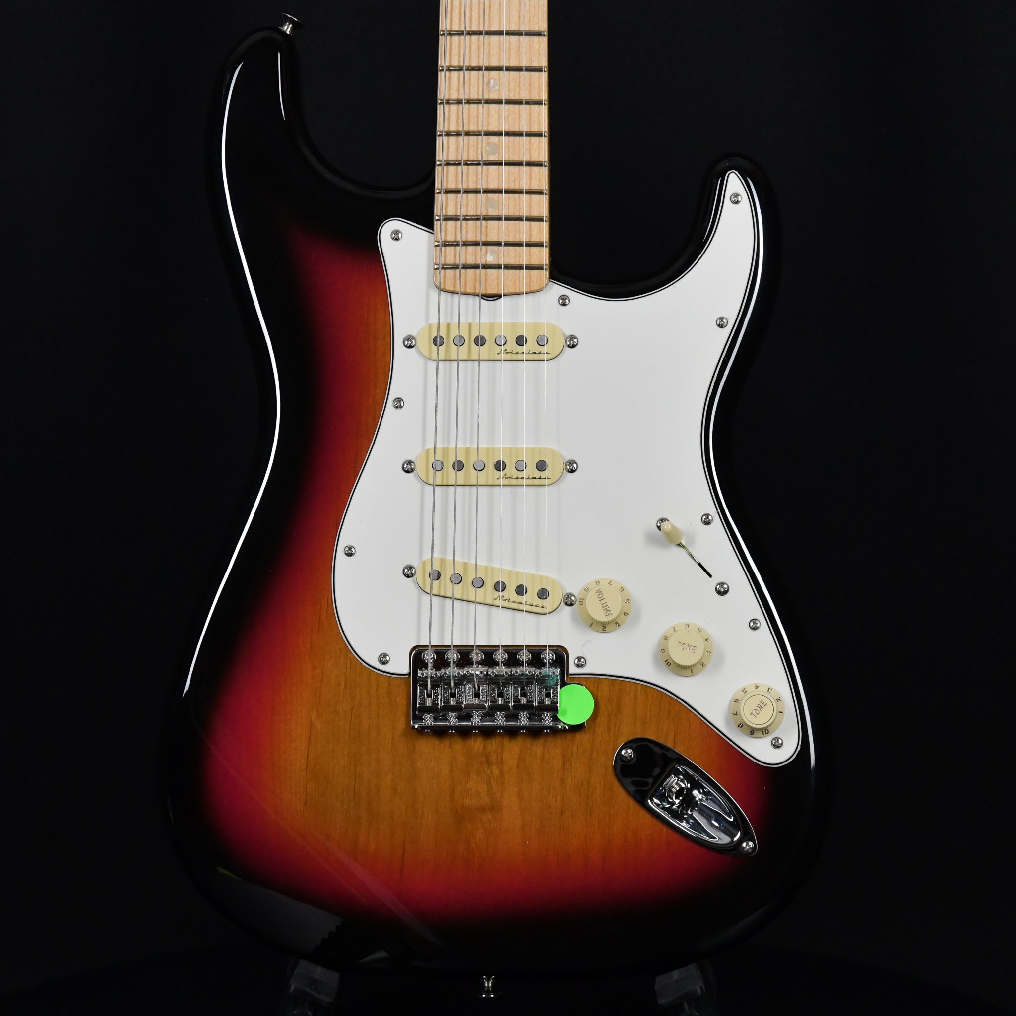 Fender Steve Lacy People Pleaser Stratocaster 2023 - Maple Fingerboard Chaos Burst (SL000183)