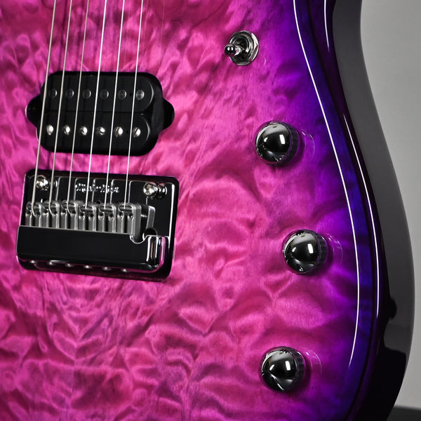 Ernie Ball Music Man JP15 John Petrucci Signature *Miami Guitar Exclusive* - Olallieberry Quilt 2025 (H10835)