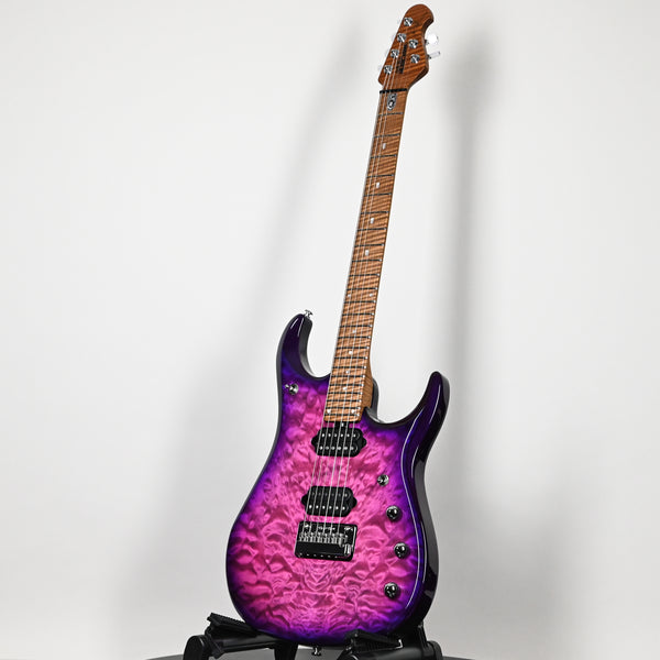 Ernie Ball Music Man JP15 John Petrucci Signature *Miami Guitar Exclusive* - Olallieberry Quilt 2025 (H10835)
