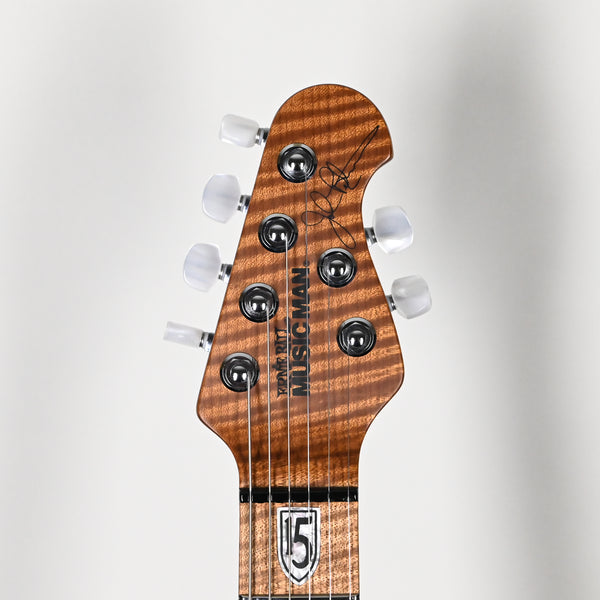 Ernie Ball Music Man JP15 John Petrucci Signature *Miami Guitar Exclusive* - Olallieberry Quilt 2025 (H10835)