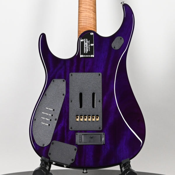 Ernie Ball Music Man JP15 John Petrucci Signature *Miami Guitar Exclusive* - Olallieberry Quilt 2025 (H10835)