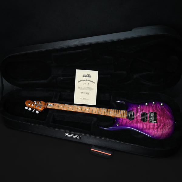 Ernie Ball Music Man JP15 John Petrucci Signature *Miami Guitar Exclusive* - Olallieberry Quilt 2025 (H10811)