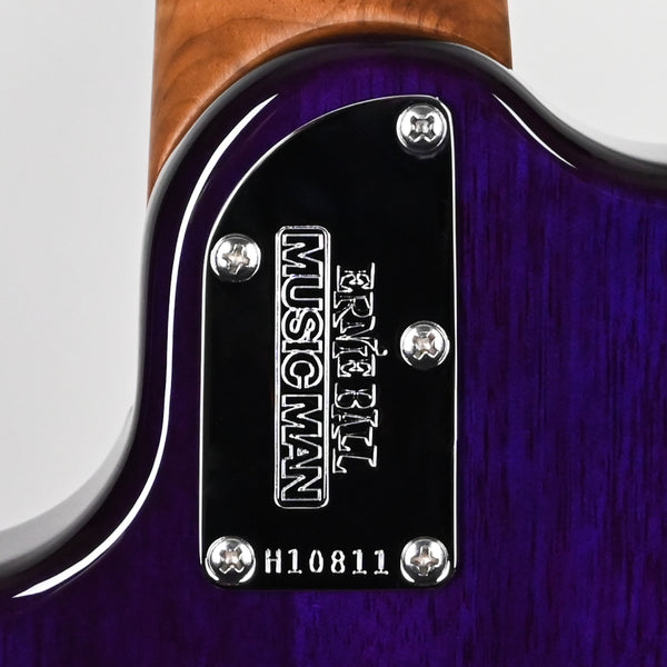 Ernie Ball Music Man JP15 John Petrucci Signature *Miami Guitar Exclusive* - Olallieberry Quilt 2025 (H10811)