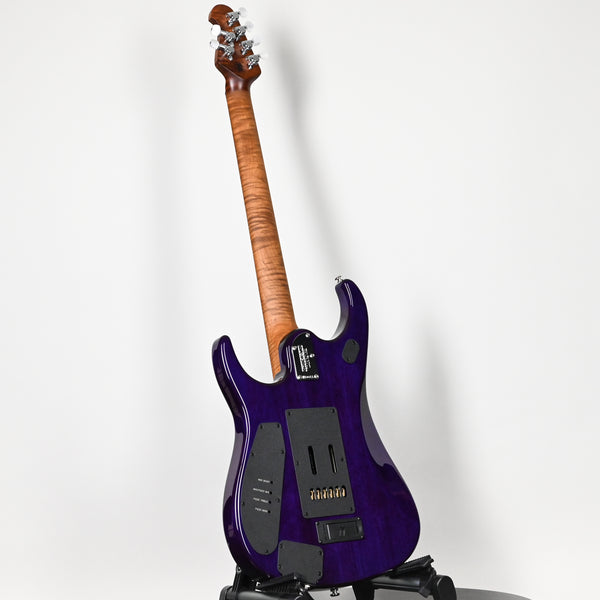 Ernie Ball Music Man JP15 John Petrucci Signature *Miami Guitar Exclusive* - Olallieberry Quilt 2025 (H10811)