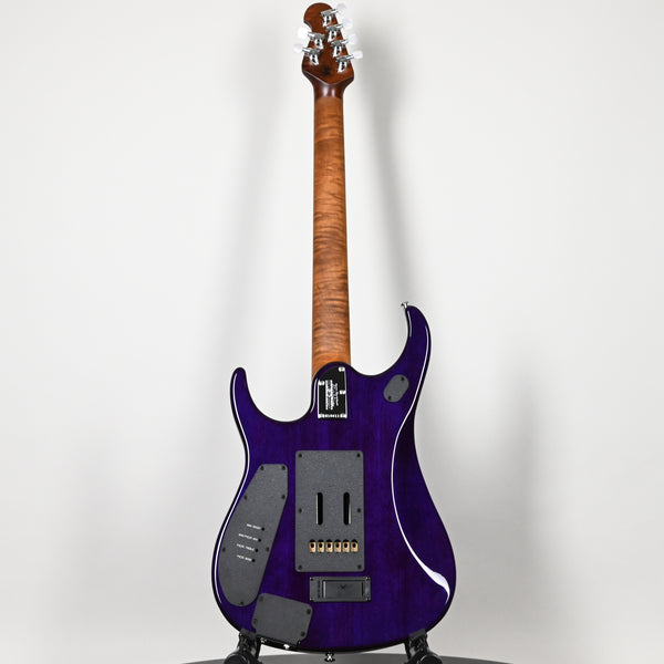 Ernie Ball Music Man JP15 John Petrucci Signature *Miami Guitar Exclusive* - Olallieberry Quilt 2025 (H10811)