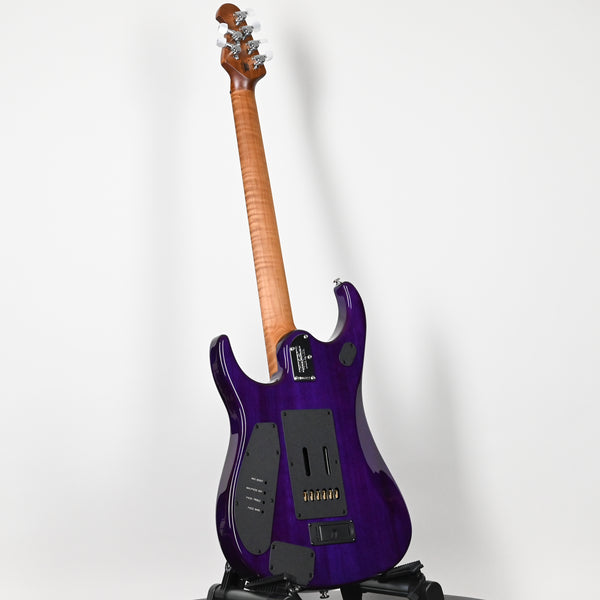 Ernie Ball Music Man JP15 John Petrucci Signature *Miami Guitar Exclusive* - Olallieberry Flame 2025 (H06327)