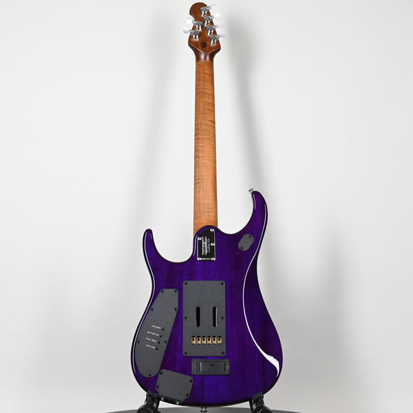 Ernie Ball Music Man JP15 John Petrucci Signature *Miami Guitar Exclusive* - Olallieberry Flame 2025 (H06327)