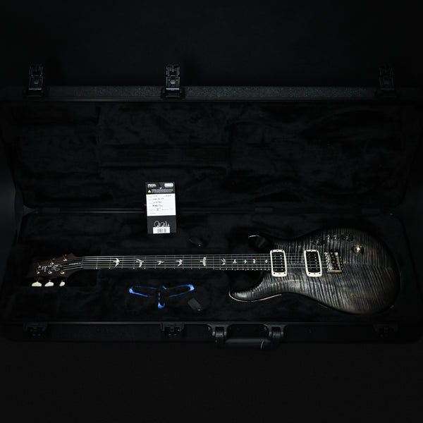 PRS Custom 24-08 Electric Guitar- Charcoal Burst 2025 (0420360)