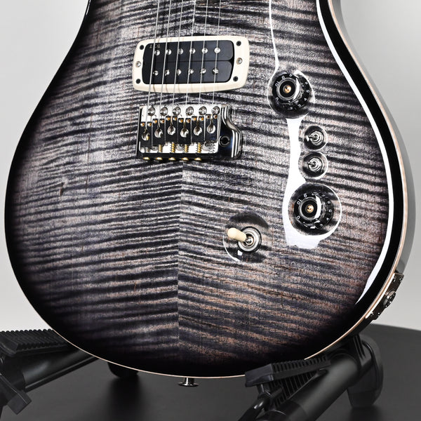 PRS Custom 24-08 Electric Guitar- Charcoal Burst 2025 (0420360)