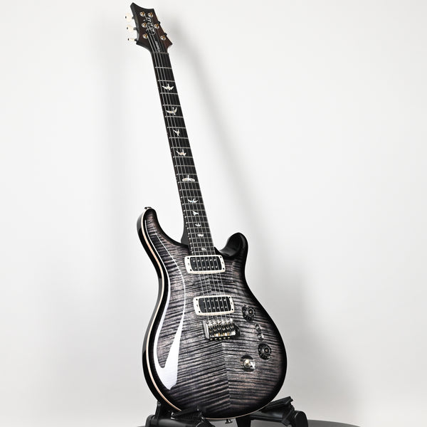 PRS Custom 24-08 Electric Guitar- Charcoal Burst 2025 (0420360)