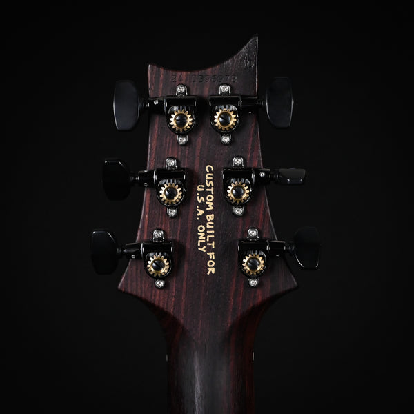 PRS Modern Eagle V Wood Library w/ 10-Top & Brazilian Rosewood Fingerboard Electric Guitar- Bonnie Pink Smokeburst 2024 (0396978)