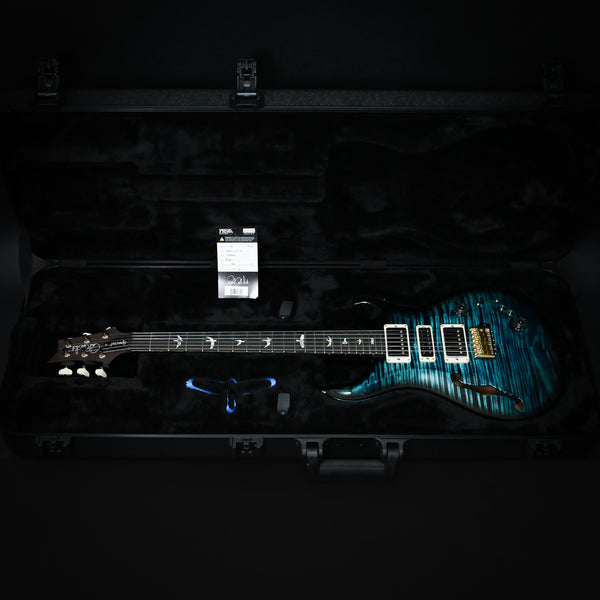 PRS Special Semi-Hollow w/ 10-Top Electric Guitar- Cobalt Smokeburst 2025 (0400063)