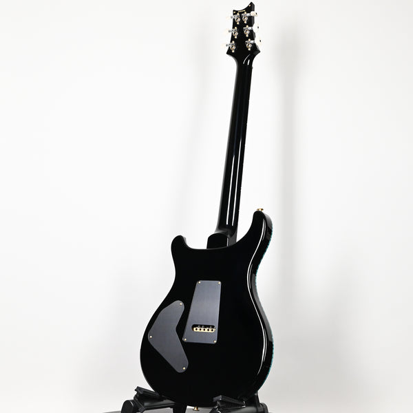 PRS Custom 24 Piezo w/ 10-Top & DMO Pickups Electric Guitar- Cobalt Smokeburst 2025 (0422040)