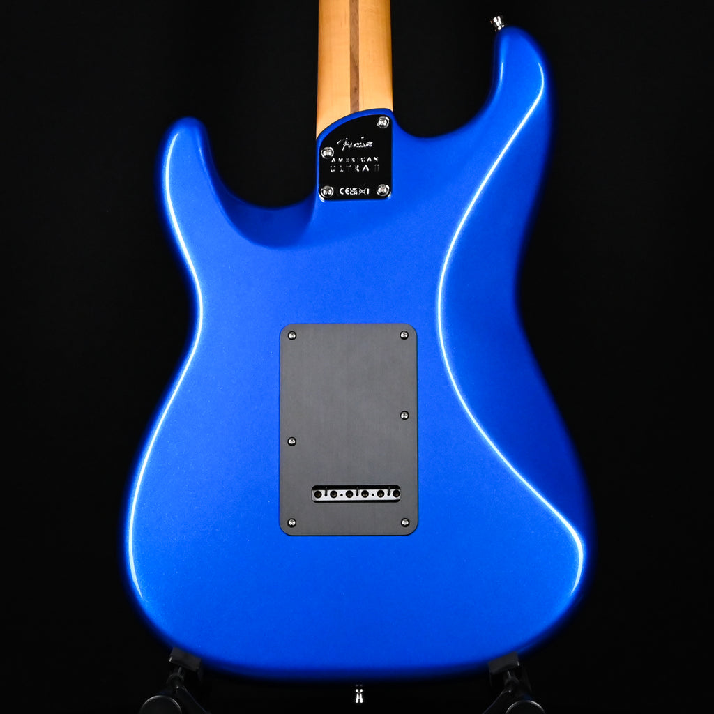Fender American Ultra II Stratocaster HSS Ebony Fingerboard Noble Blue