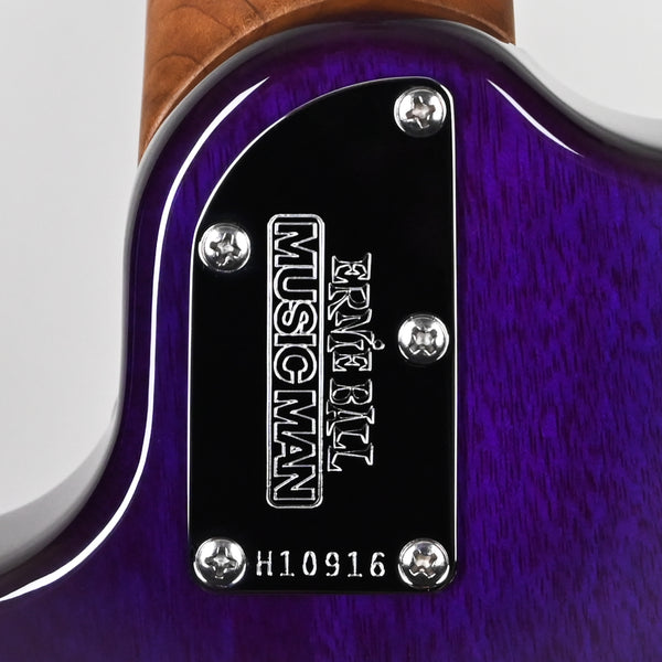 Ernie Ball Music Man JP15 John Petrucci Signature *Miami Guitar Exclusive* - Olallieberry Flame 2025 (H10916)