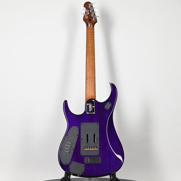 Ernie Ball Music Man JP15 John Petrucci Signature *Miami Guitar Exclusive* - Olallieberry Flame 2025 (H10916)