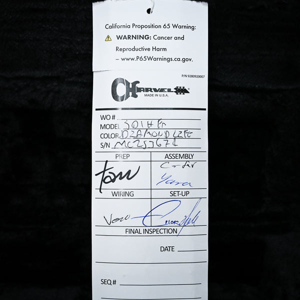 Charvel Super-Stock San Dimas Style 1 H FR EB- Diamond Life 2025 (MC253674)