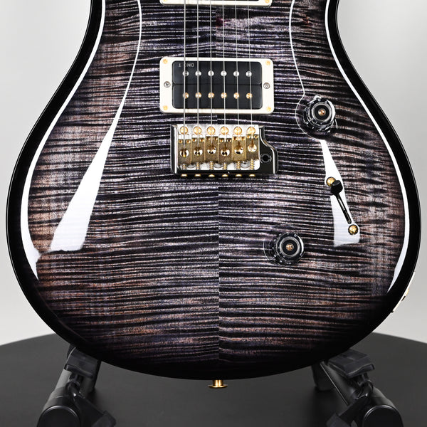 PRS Custom 24 w/ 10-Top & DMO Pickups- Purple Mist Wraparound Smokeburst 2025 (0421300)