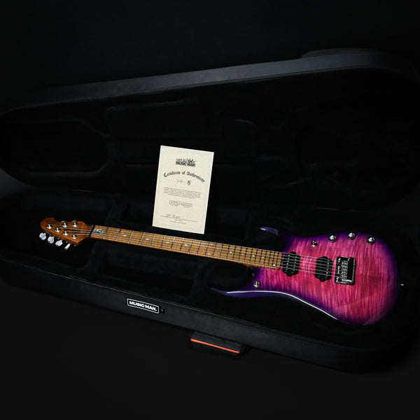 Ernie Ball Music Man JP15 John Petrucci Signature *Miami Guitar Exclusive* - Olallieberry Flame 2025 (H10916)