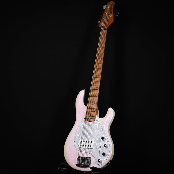 Ernie Ball Music Man StingRay 5 Special H 5-String Bass Guitar- Dazzler 2025 (K09158)