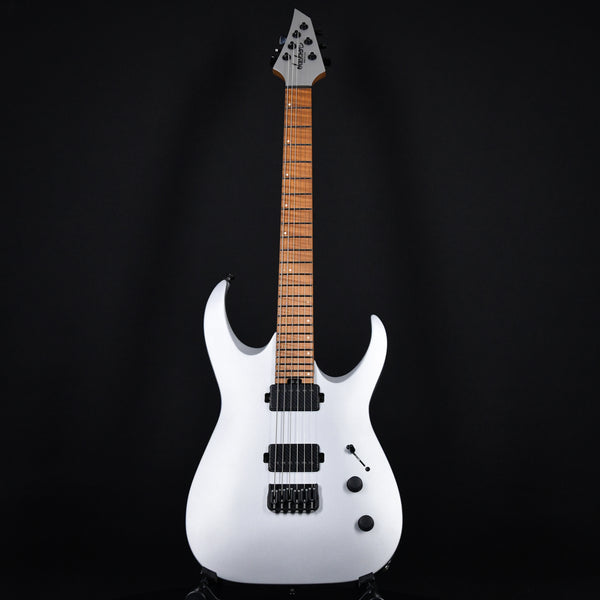 Jackson Custom Shop USA Misha Mansoor Signature Juggernaut HT6 Satin Silver (JMM1910771)