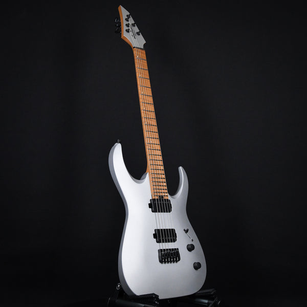 Jackson Custom Shop USA Misha Mansoor Signature Juggernaut HT6 Satin Silver (JMM1910771)