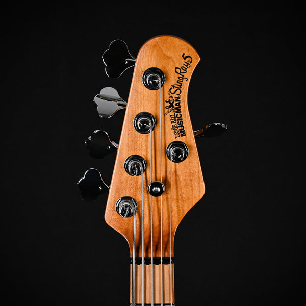 Ernie Ball Music Man StingRay 5 Special H 5-String Bass Guitar- Dazzler 2025 (K09158)