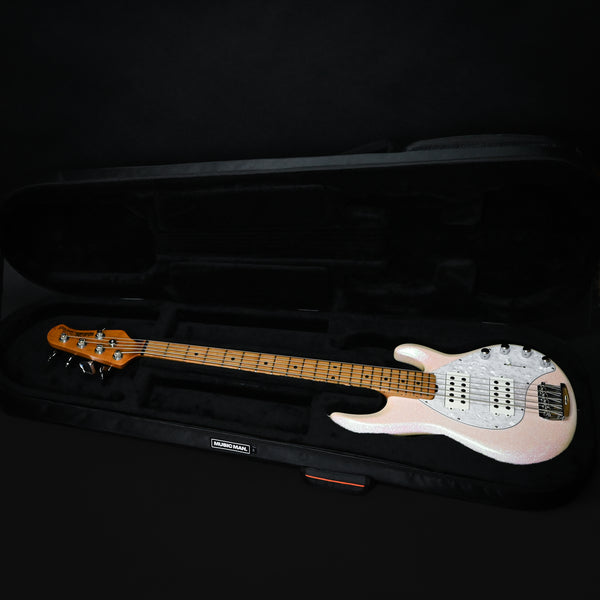 Ernie Ball Music Man StingRay 5 Special HH 5-String Bass Guitar- Dazzler 2025 (K09506)