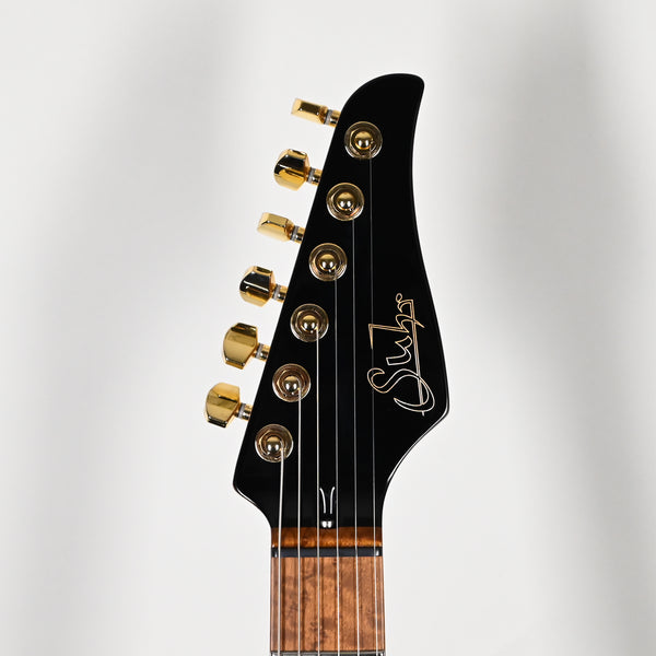 Suhr Mateus Asato Signature Series Classic T- Black (85819)