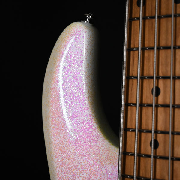 Ernie Ball Music Man StingRay 5 Special HH 5-String Bass Guitar- Dazzler 2025 (K09506)