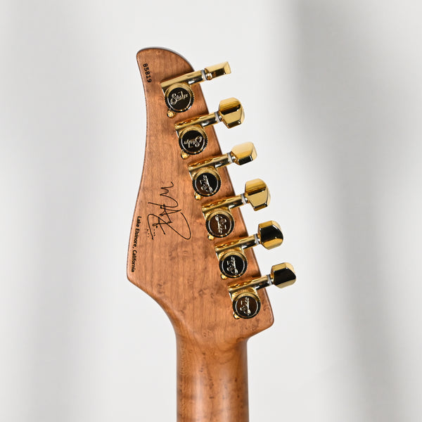 Suhr Mateus Asato Signature Series Classic T- Black (85819)