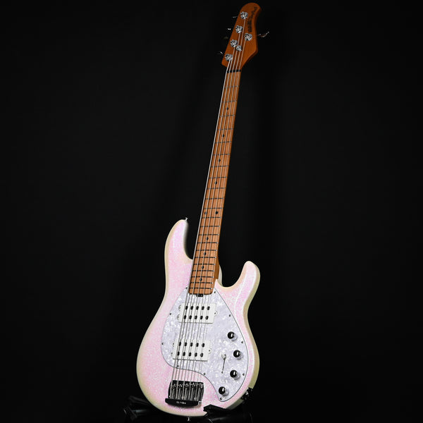 Ernie Ball Music Man StingRay 5 Special HH 5-String Bass Guitar- Dazzler 2025 (K09506)