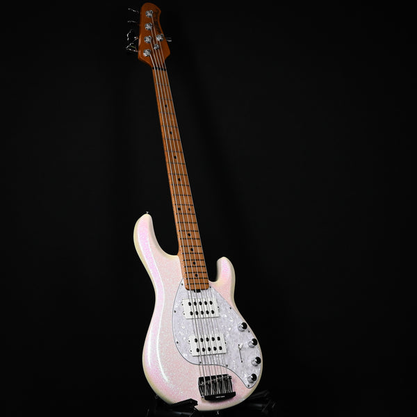 Ernie Ball Music Man StingRay 5 Special HH 5-String Bass Guitar- Dazzler 2025 (K09506)