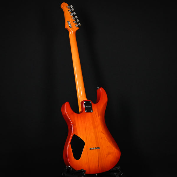 Yamaha PAC611HFM Pacifica Electric Guitar - Light Amber Burst (IJP203589)