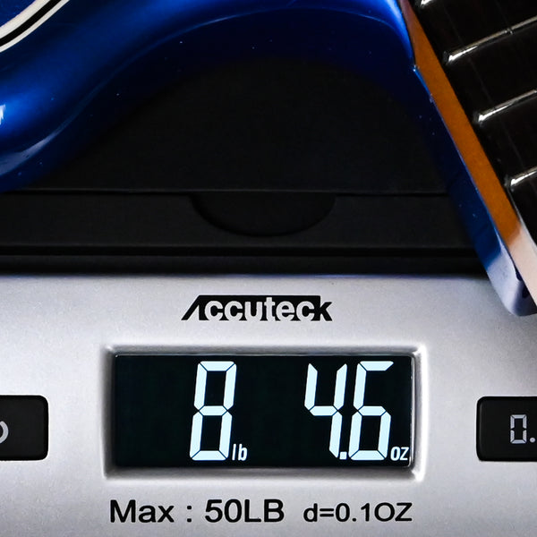 Fender Custom Shop Limited Edition Blue Flower 250K Jazzmaster Journeyman- Age Blue Flower 2025 (CZ585129)