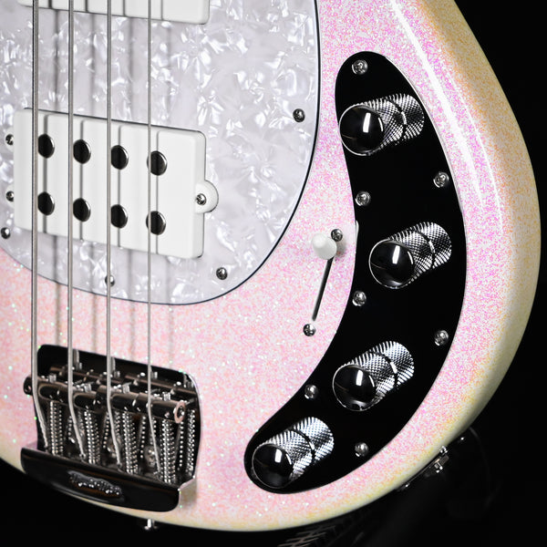 Ernie Ball Music Man Stingray Special HH Bass Guitar- Dazzler 2025 (K08563)