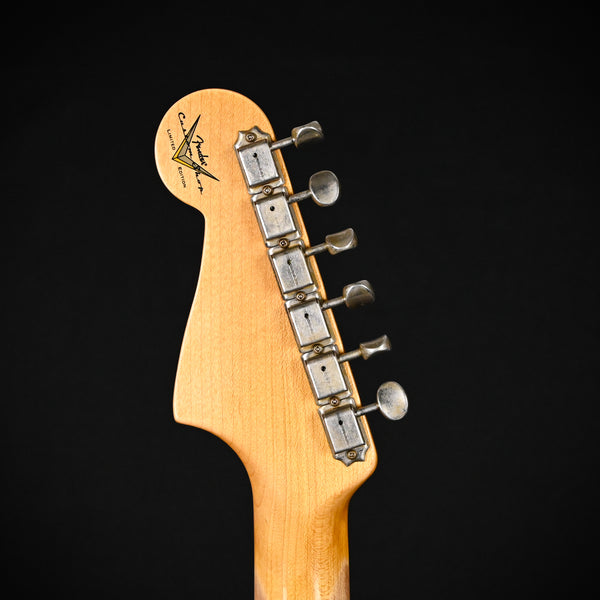 Fender Custom Shop Limited Edition Blue Flower 250K Jazzmaster Journeyman- Age Blue Flower 2025 (CZ585129)