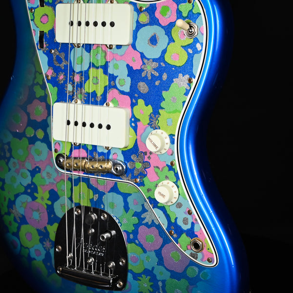 Fender Custom Shop Limited Edition Blue Flower 250K Jazzmaster Journeyman- Age Blue Flower 2025 (CZ585129)
