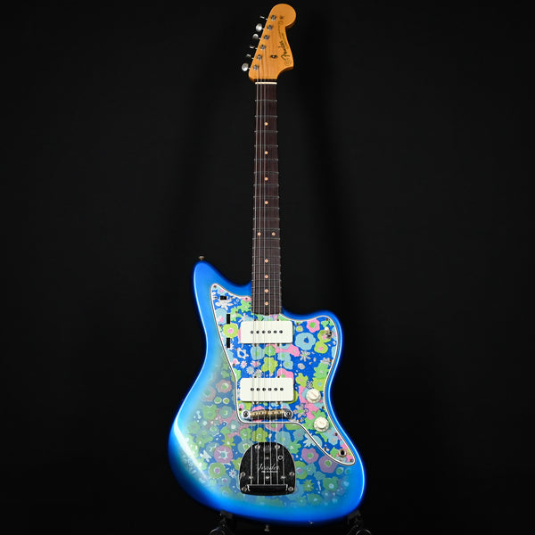 Fender Custom Shop Limited Edition Blue Flower 250K Jazzmaster Journeyman- Age Blue Flower 2025 (CZ585129)