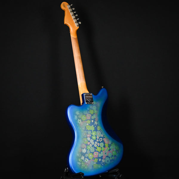 Fender Custom Shop Limited Edition Blue Flower 250K Jazzmaster Journeyman- Age Blue Flower 2025 (CZ585129)